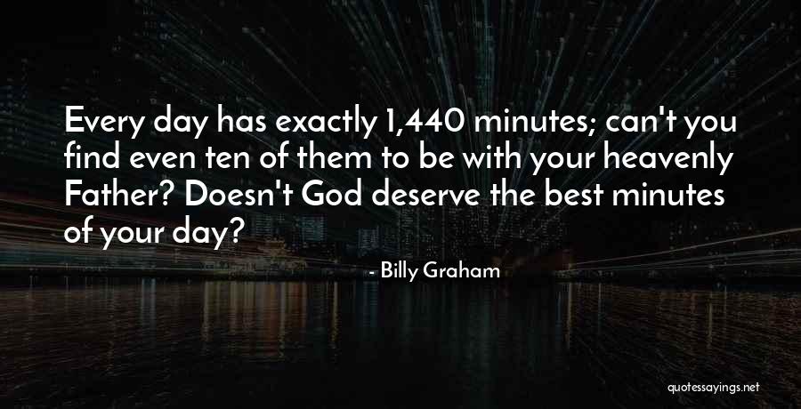 Your The Best Father Quotes By Billy Graham