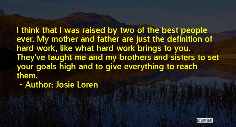 Your The Best Father Quotes By Josie Loren
