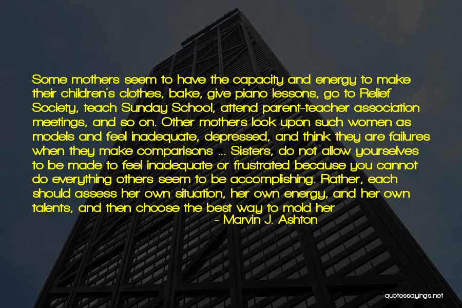 Your The Best Father Quotes By Marvin J. Ashton Your The Best Father Quotes By Marvin J. Ashton