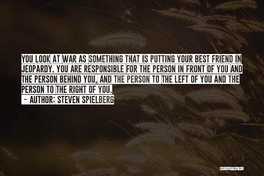 Your The Best Friend Quotes By Steven Spielberg