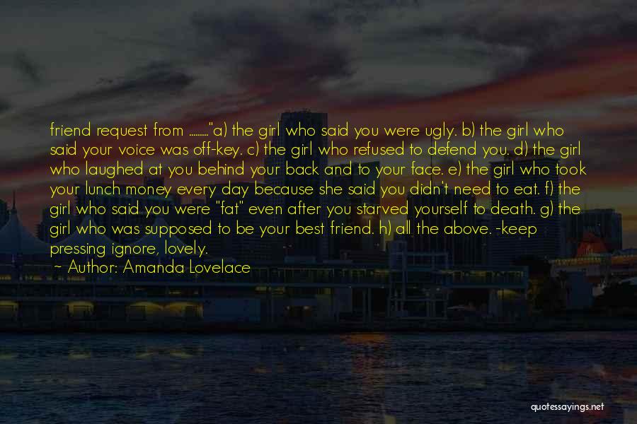 Your The Best Girl Quotes By Amanda Lovelace
