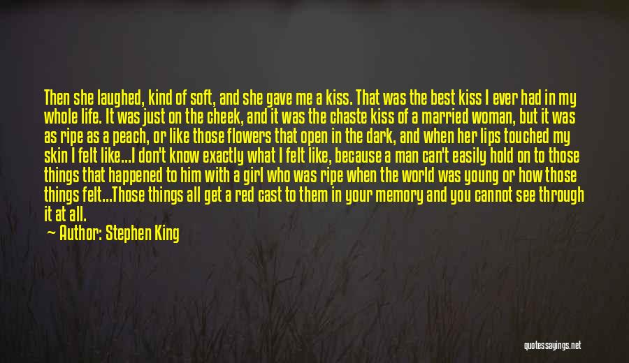 Your The Best Girl Quotes By Stephen King