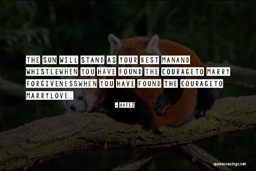Your The Best Man Quotes By Hafez Your The Best Man Quotes By Hafez