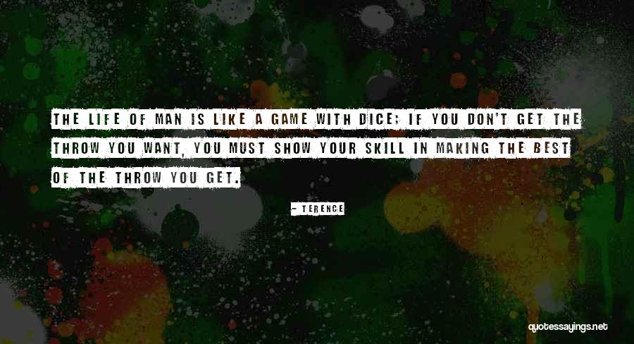 Your The Best Man Quotes By Terence Your The Best Man Quotes By Terence