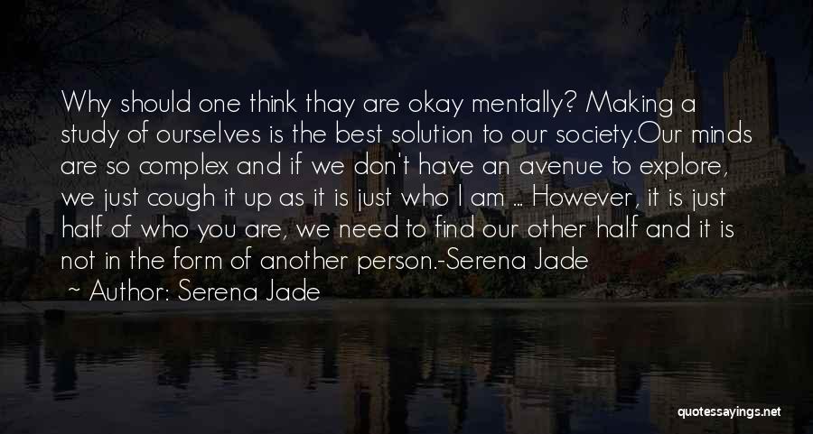 Your The Best Person Quotes By Serena Jade