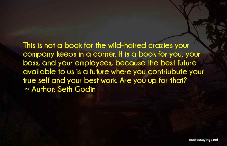 Your The Boss Quotes By Seth Godin