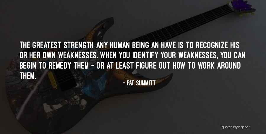 Your The Quotes By Pat Summitt Your The Quotes By Pat Summitt