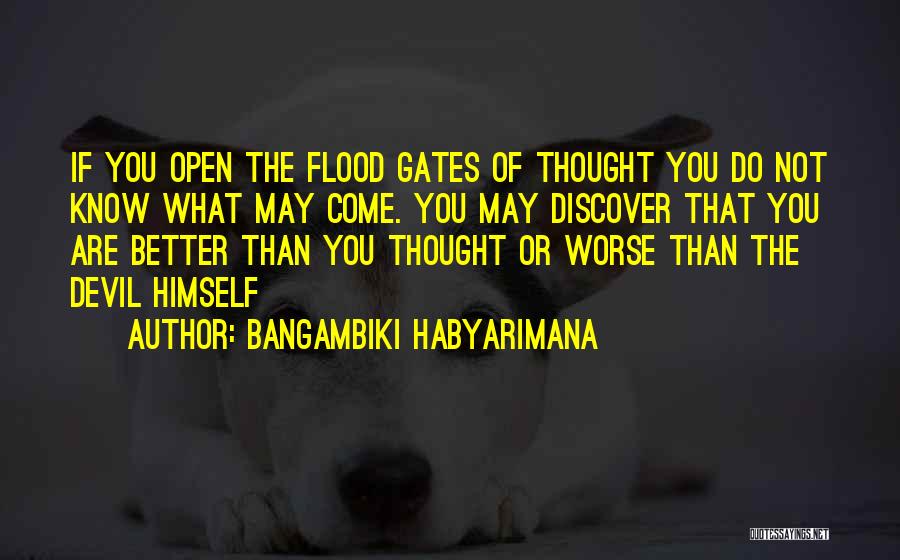 Your Thoughtfulness Quotes By Bangambiki Habyarimana