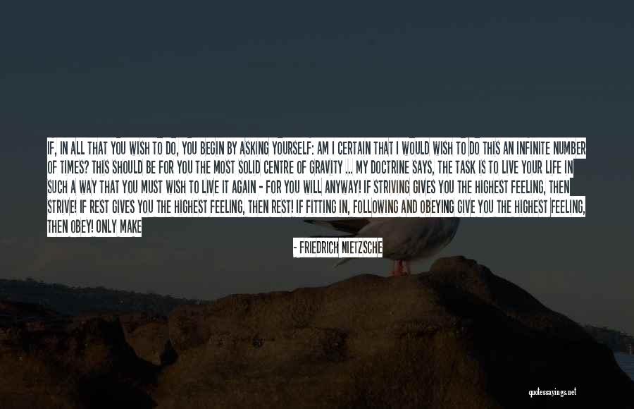 Your Threats Quotes By Friedrich Nietzsche