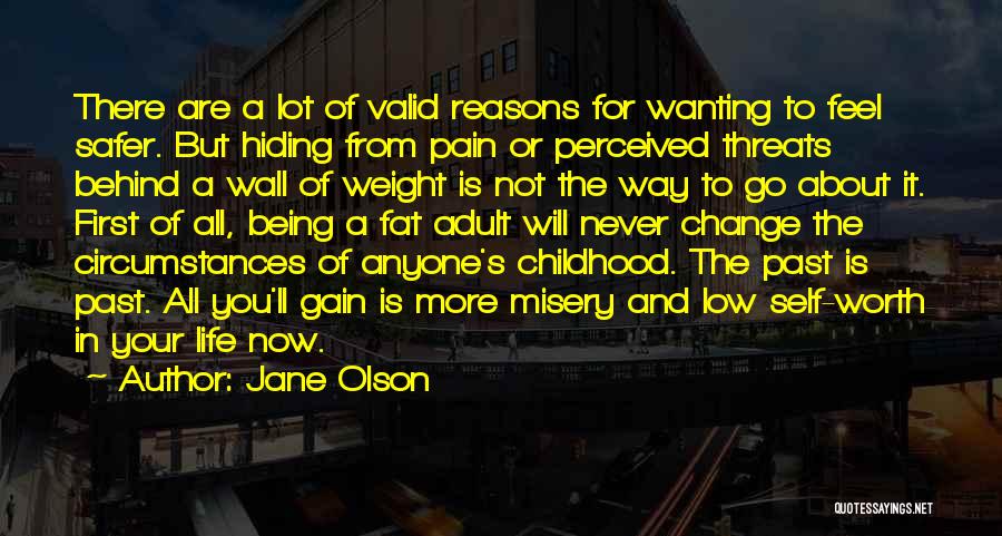 Your Threats Quotes By Jane Olson