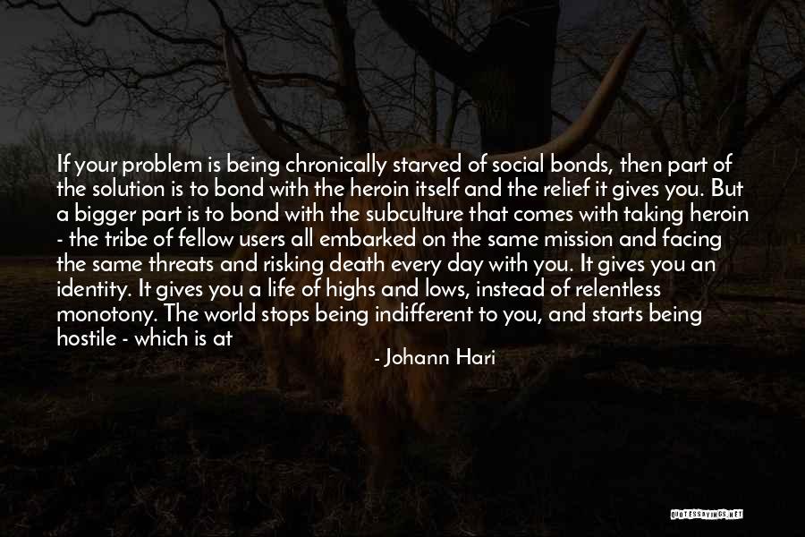 Your Threats Quotes By Johann Hari Your Threats Quotes By Johann Hari