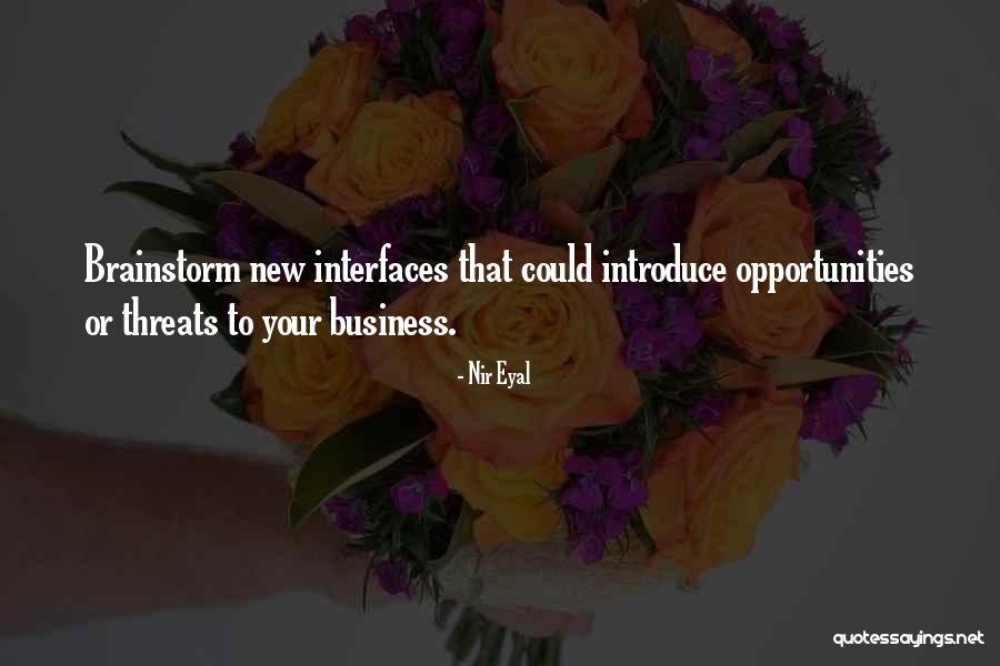 Your Threats Quotes By Nir Eyal Your Threats Quotes By Nir Eyal