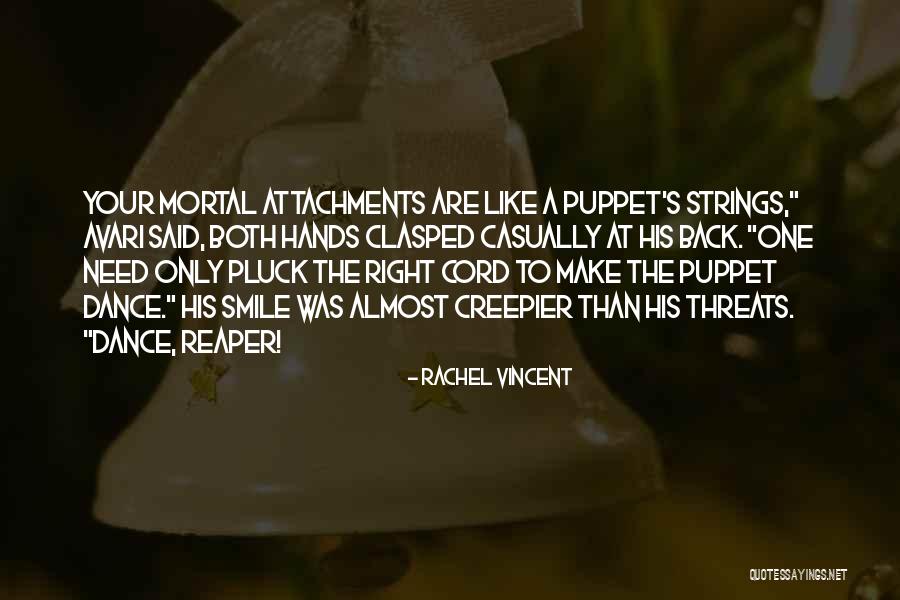 Your Threats Quotes By Rachel Vincent Your Threats Quotes By Rachel Vincent