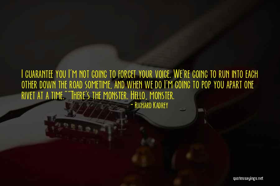 Your Threats Quotes By Richard Kadrey Your Threats Quotes By Richard Kadrey