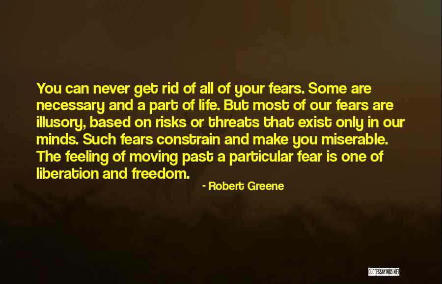 Your Threats Quotes By Robert Greene