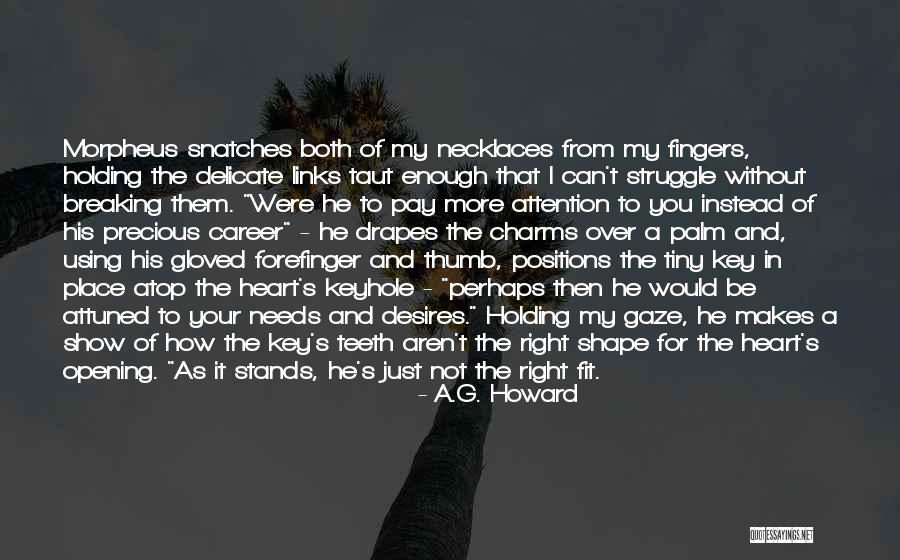 Your Thumb Quotes By A.G. Howard Your Thumb Quotes By A.G. Howard