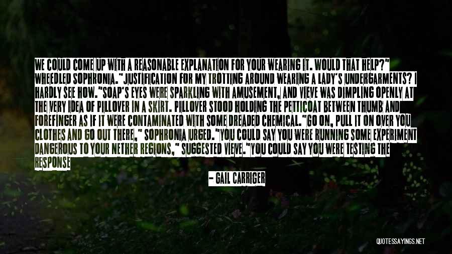 Your Thumb Quotes By Gail Carriger Your Thumb Quotes By Gail Carriger