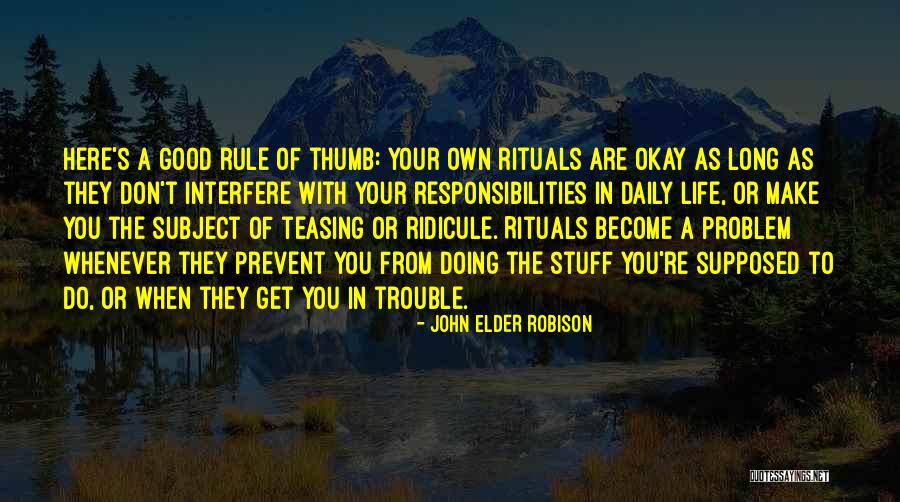 Your Thumb Quotes By John Elder Robison Your Thumb Quotes By John Elder Robison