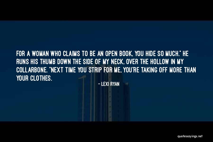 Your Thumb Quotes By Lexi Ryan Your Thumb Quotes By Lexi Ryan