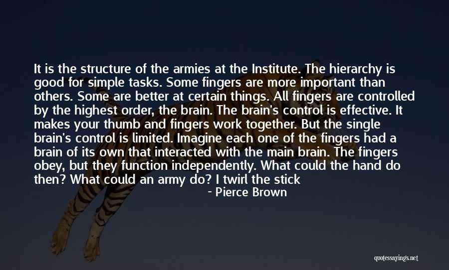 Your Thumb Quotes By Pierce Brown Your Thumb Quotes By Pierce Brown