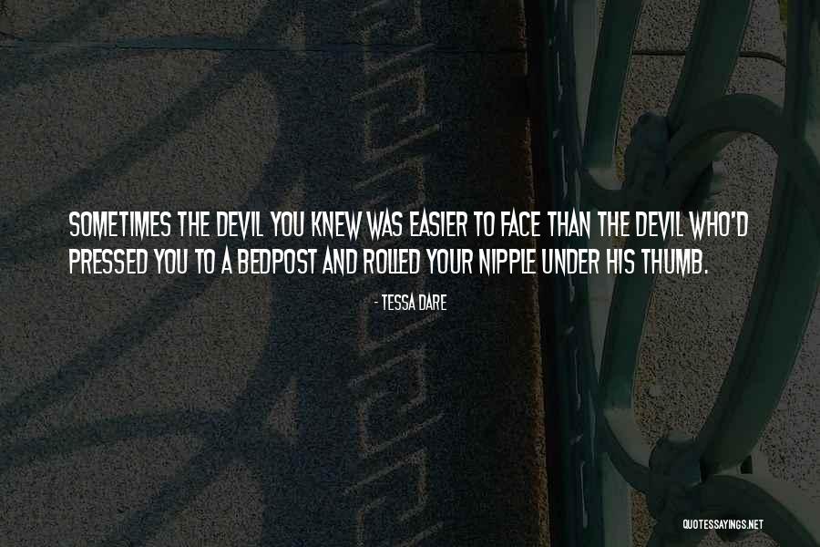 Your Thumb Quotes By Tessa Dare Your Thumb Quotes By Tessa Dare