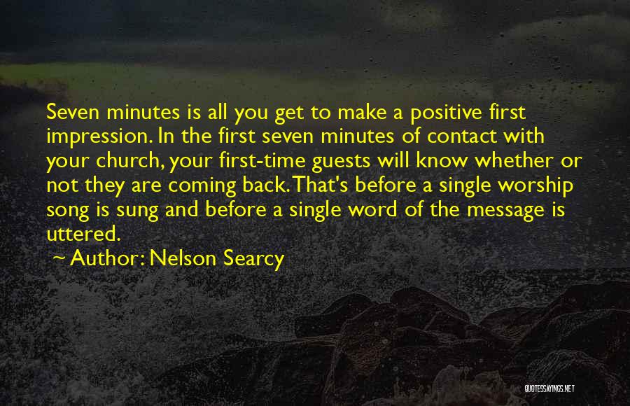 Your Time Coming Quotes By Nelson Searcy