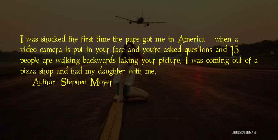 Your Time Coming Quotes By Stephen Moyer