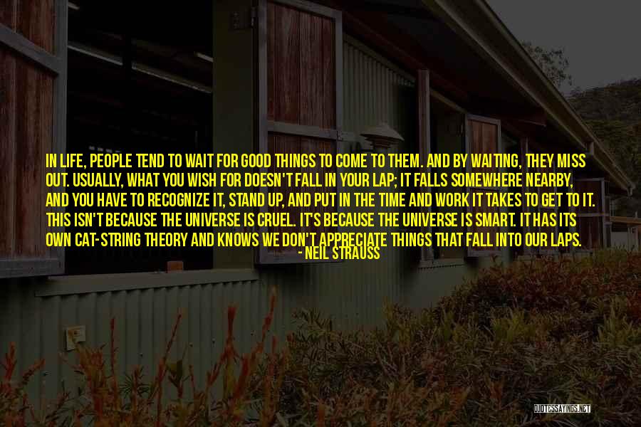 Your Time Has Come Quotes By Neil Strauss