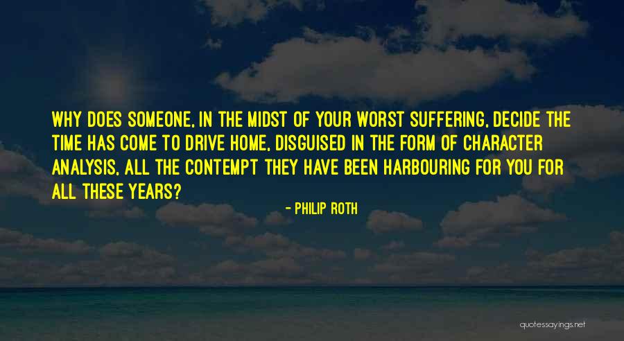 Your Time Has Come Quotes By Philip Roth