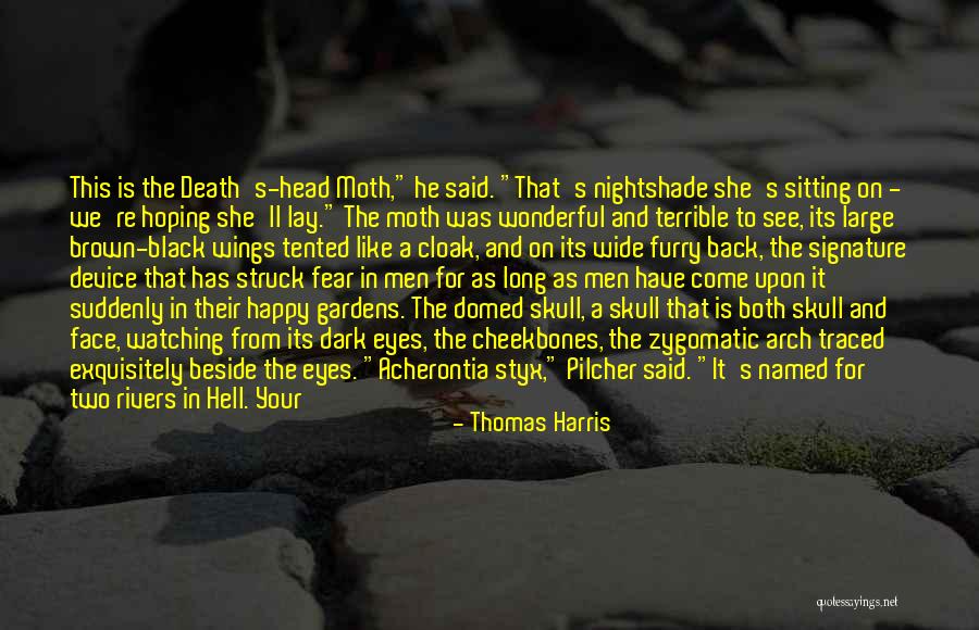 Your Time Has Come Quotes By Thomas Harris Your Time Has Come Quotes By Thomas Harris