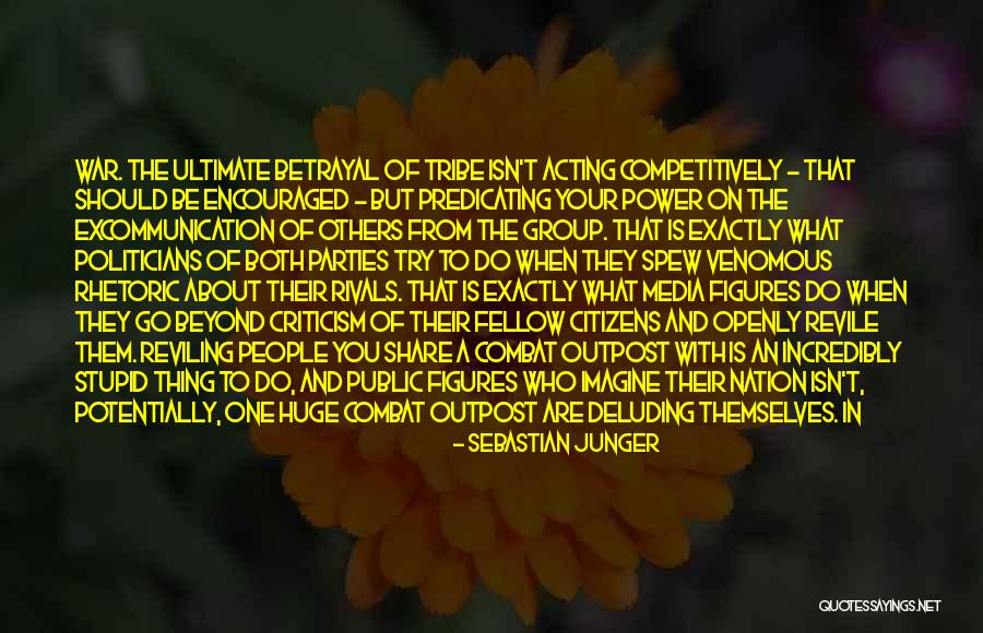 Your Tribe Quotes By Sebastian Junger Your Tribe Quotes By Sebastian Junger