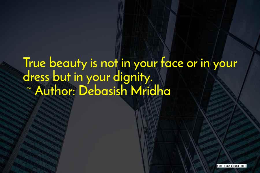 Your True Beauty Quotes By Debasish Mridha