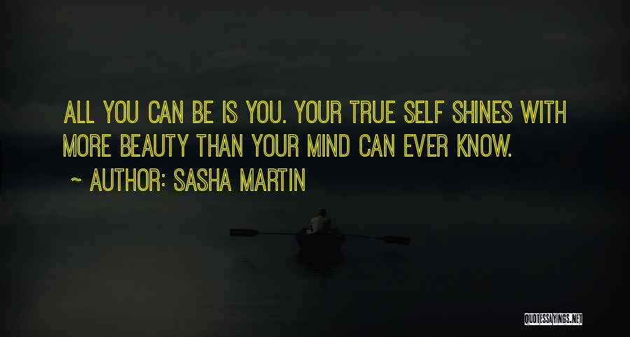 Your True Beauty Quotes By Sasha Martin