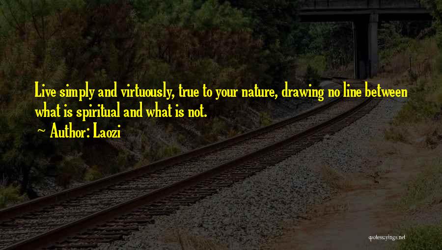 Your True Nature Quotes By Laozi