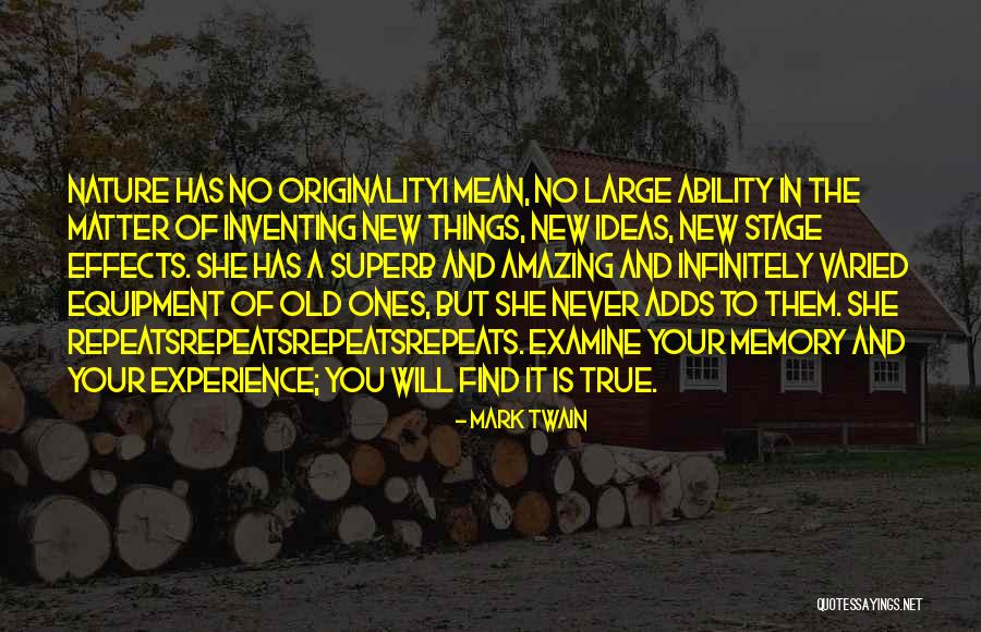 Your True Nature Quotes By Mark Twain Your True Nature Quotes By Mark Twain