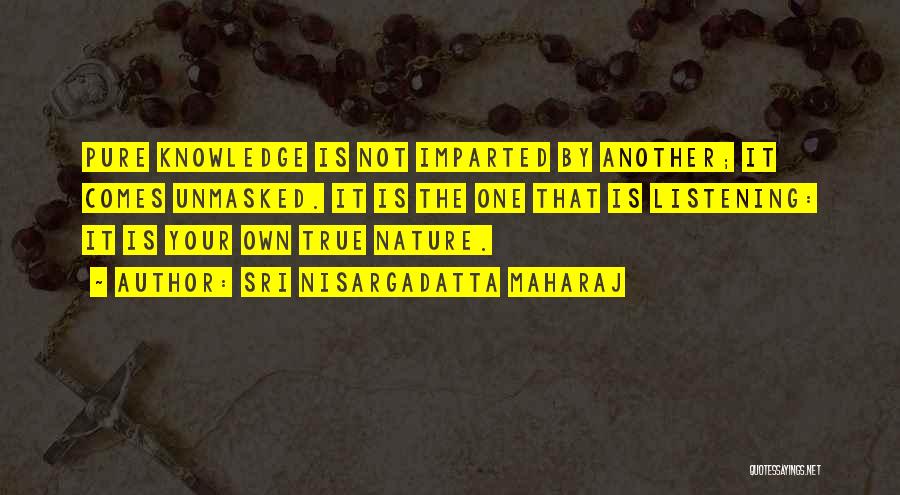 Your True Nature Quotes By Sri Nisargadatta Maharaj