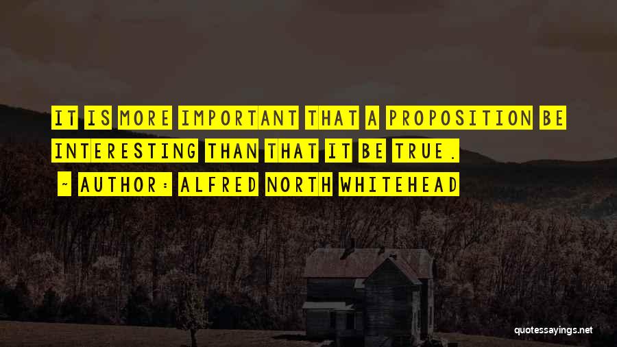 Your True North Quotes By Alfred North Whitehead