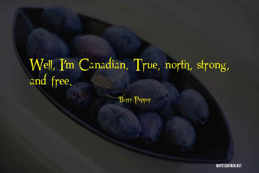 Your True North Quotes By Barry Pepper