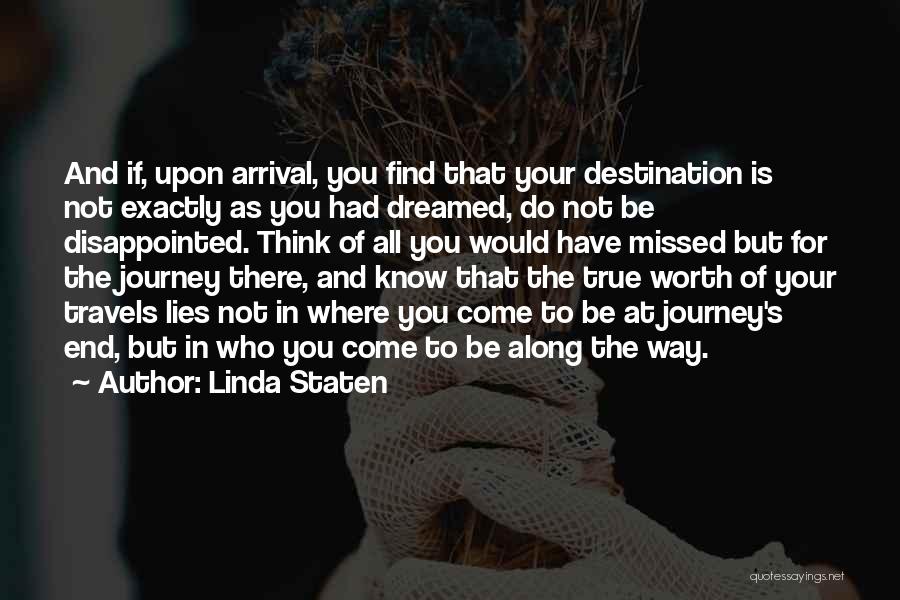 Your True Worth Quotes By Linda Staten