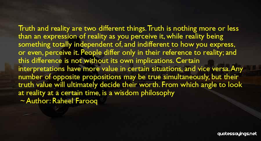 Your True Worth Quotes By Raheel Farooq