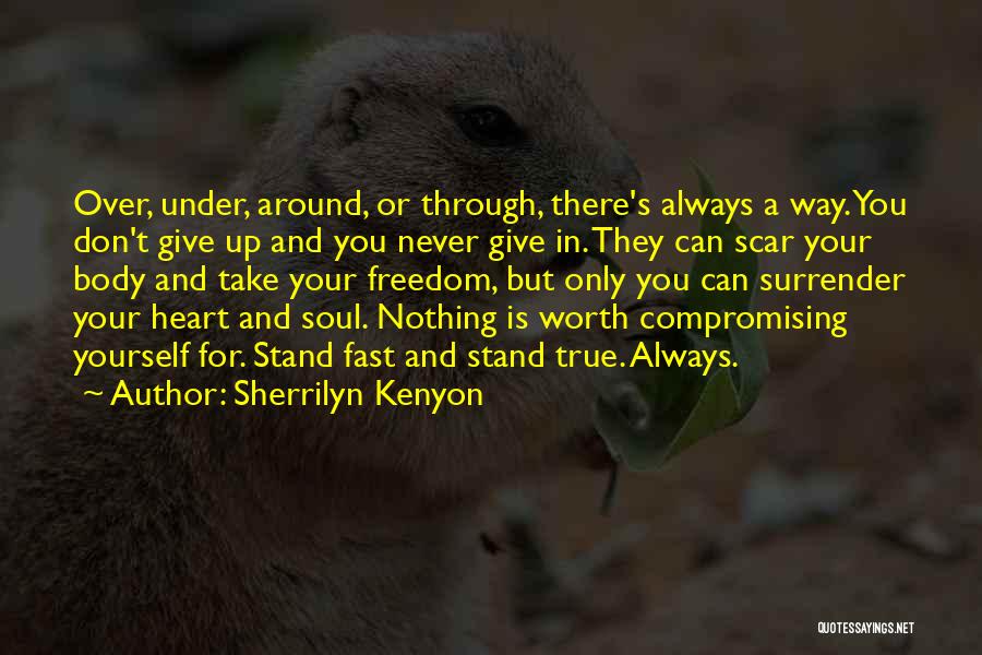 Your True Worth Quotes By Sherrilyn Kenyon