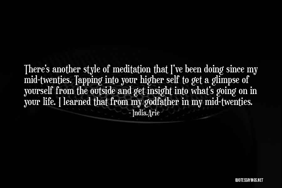 Your Twenties Quotes By India.Arie Your Twenties Quotes By India.Arie