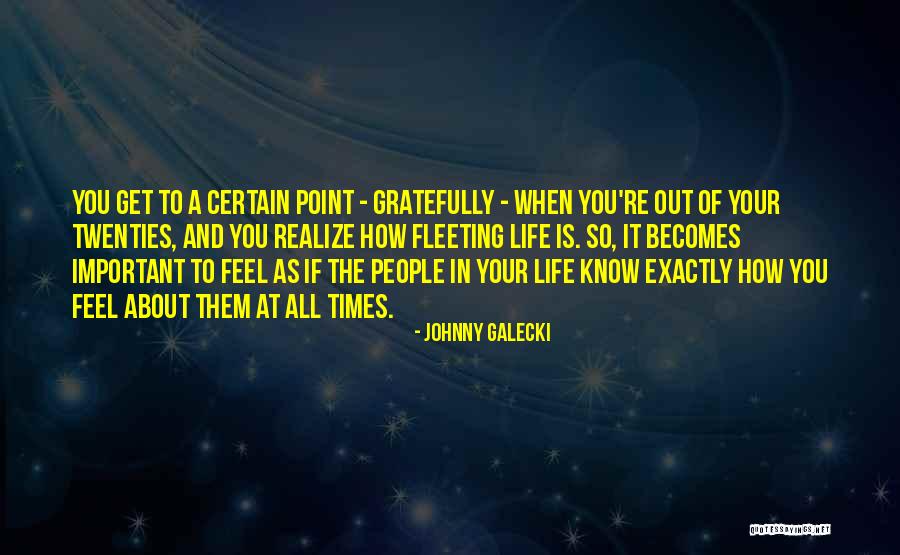 Your Twenties Quotes By Johnny Galecki Your Twenties Quotes By Johnny Galecki