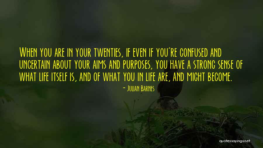 Your Twenties Quotes By Julian Barnes Your Twenties Quotes By Julian Barnes