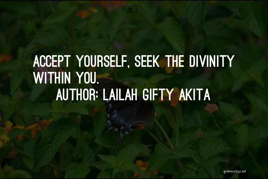 Your Uniqueness Quotes By Lailah Gifty Akita