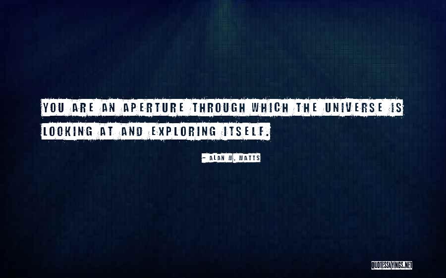 Your Universe Is Not Out There Quotes By Alan W. Watts Your Universe Is Not Out There Quotes By Alan W. Watts