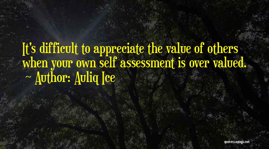 Your Valued Quotes By Auliq Ice