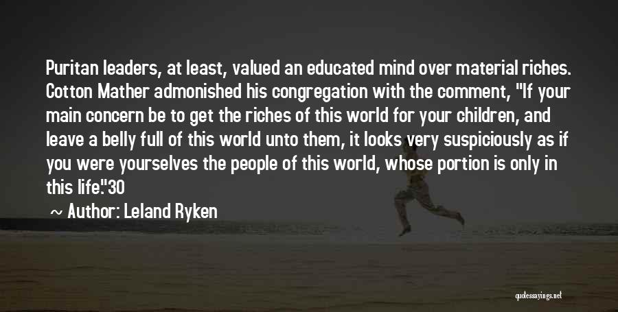 Your Valued Quotes By Leland Ryken