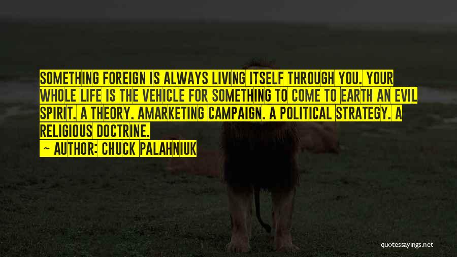 Your Vehicle Quotes By Chuck Palahniuk