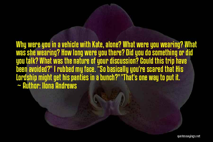 Your Vehicle Quotes By Ilona Andrews